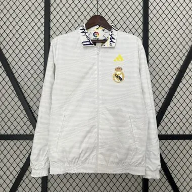 24-25 Real Madrid Trench Coat Reversible