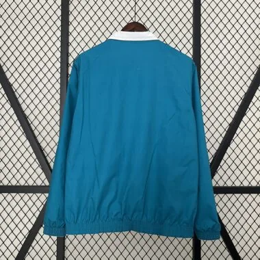 17-18 Real Madrid reversible windbreaker