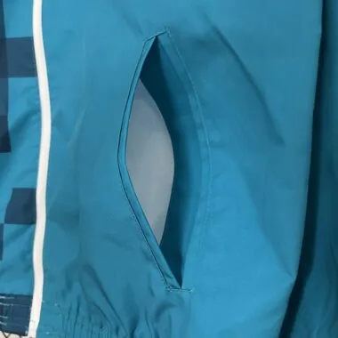 17-18 Real Madrid reversible windbreaker