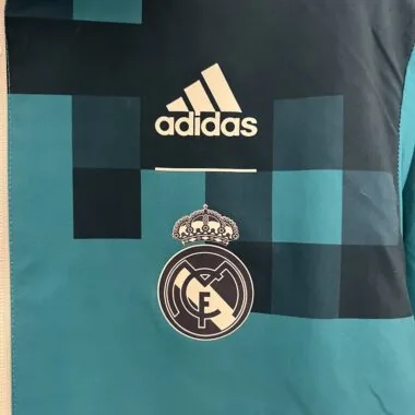 17-18 Real Madrid reversible windbreaker