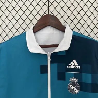 17-18 Real Madrid reversible windbreaker
