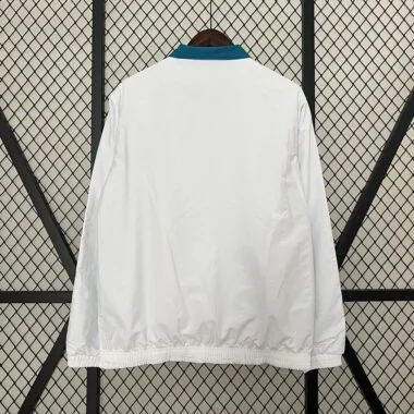 17-18 Real Madrid reversible windbreaker
