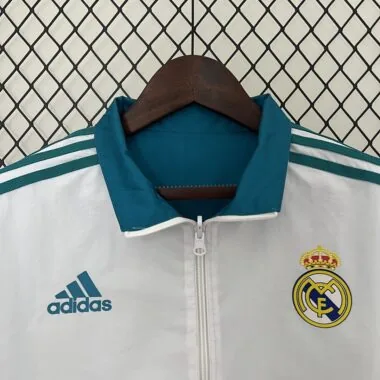 17-18 Real Madrid reversible windbreaker