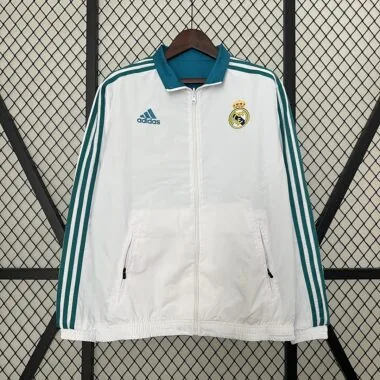 17-18 Real Madrid reversible windbreaker