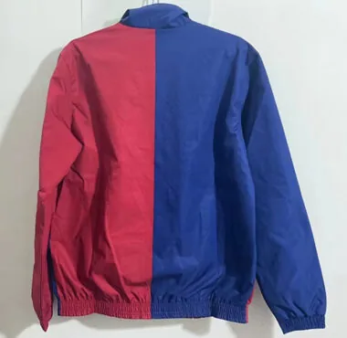 24-25 Barcelona bluie and red REVERSIBLE windbreaker