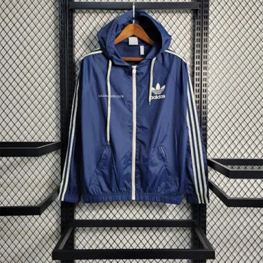 Windbreaker Adidas Blue