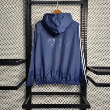 Windbreaker Adidas Blue