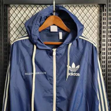 Windbreaker Adidas Blue