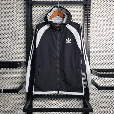 Windbreaker Adidas Black