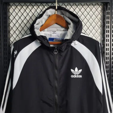 Windbreaker Adidas Black