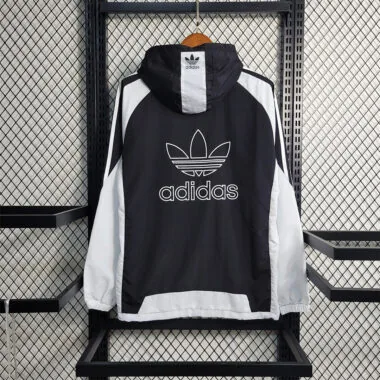 Windbreaker Adidas Black