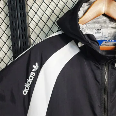 Windbreaker Adidas Black