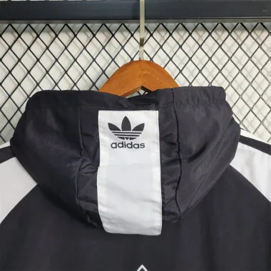 Windbreaker Adidas Black