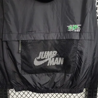 Windbreaker Nike Black