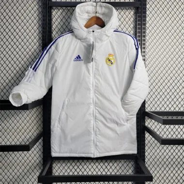 Down Jackets Thermal Jacket Real Madrid