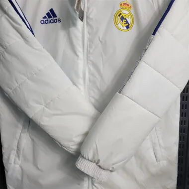 Down Jackets Thermal Jacket Real Madrid