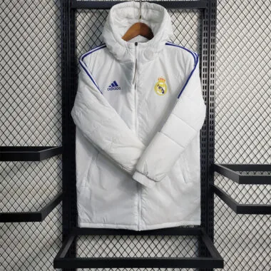 Down Jackets Thermal Jacket Real Madrid