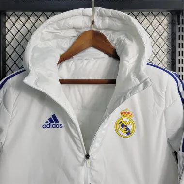 Down Jackets Thermal Jacket Real Madrid