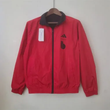 2022 Belgium Trench Coat Reversible Black/Red