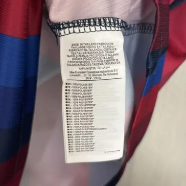 Barcelona 2026/27 Home Jersey (S-4XL)