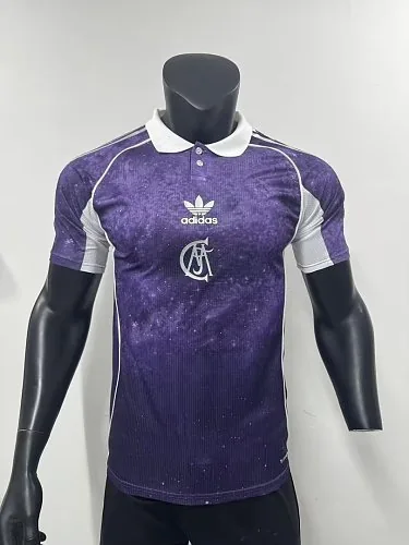 Camiseta Real Madrid 2026/27 morada edición especial versión jugador (S-2XL)