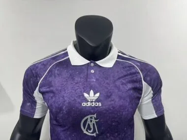 Real Madrid 2026/27 Purple Special Player Version Jersey (S-2XL)