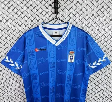 Real Oviedo 1998/99 Home Retro Jersey (S-2XL)