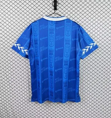 Real Oviedo 1998/99 Home Retro Jersey (S-2XL)