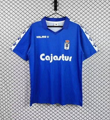 Real Oviedo 1992/93 Home Retro Jersey S-2XL