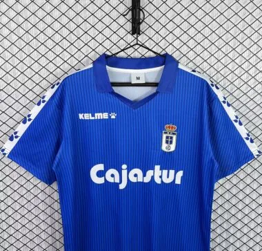 Real Oviedo 1992/93 Home Retro Jersey (S-2XL)