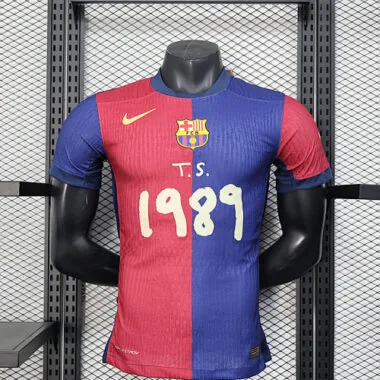 25-26 Barcelona home special player version jersey