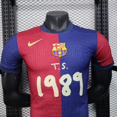 25-26 Barcelona home special player version jersey
