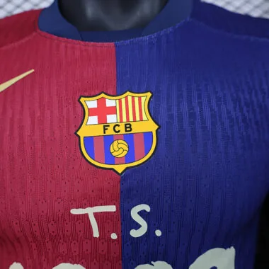 25-26 Barcelona home special player version jersey