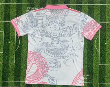 Real Madrid 2025/26 White and Pink Special Edition Jersey