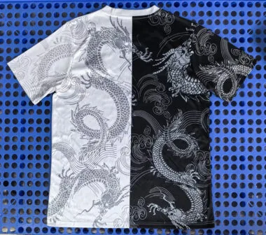 Real Madrid 2025/26 White and Black Special Edition Jersey
