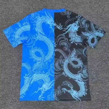 Camisola edição especial azul e preta Real Madrid 2025/26