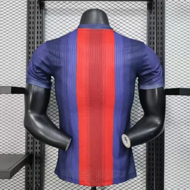 25-26 Barcelona blue and red special playr version jersey