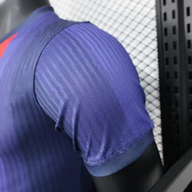 25-26 Barcelona blue and red special playr version jersey