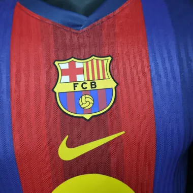 25-26 Barcelona blue and red special playr version jersey