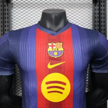 25-26 Barcelona blue and red special playr version jersey