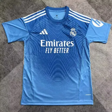 Maglia edizione speciale blu Real Madrid 2025/26