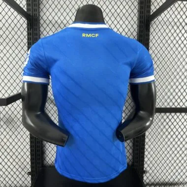 25-26 Real Madrid third away player version jersey