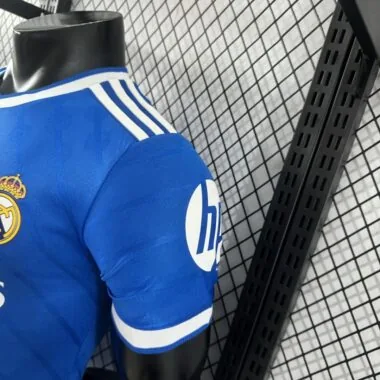 25-26 Real Madrid third away player version jersey