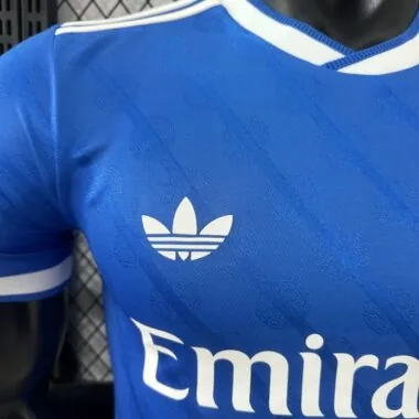 25-26 Real Madrid third away player version jersey