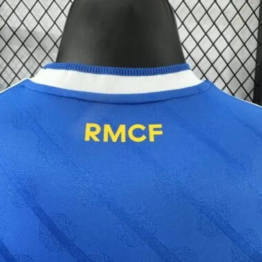25-26 Real Madrid third away player version jersey