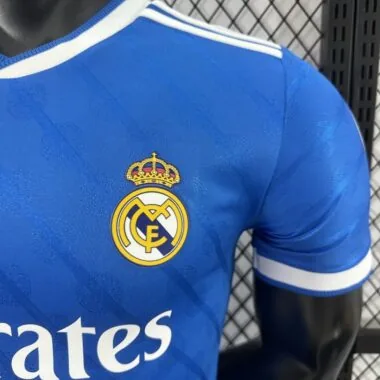 25-26 Real Madrid third away player version jersey