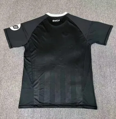 25-26 Real Madrid black goalkeeper jersey