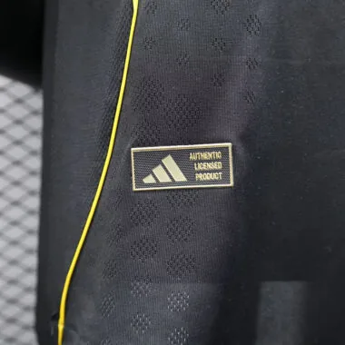 25-26 Real Madrid black special player version jersey