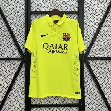 14-15 Barcelona third away retro jersey