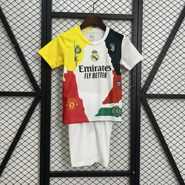 kids Cristiano Ronaldo Commemorative Edition 16-28